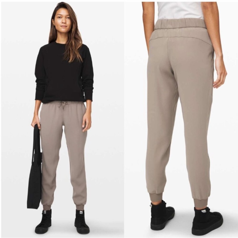 lululemon athletica Beige Joggers